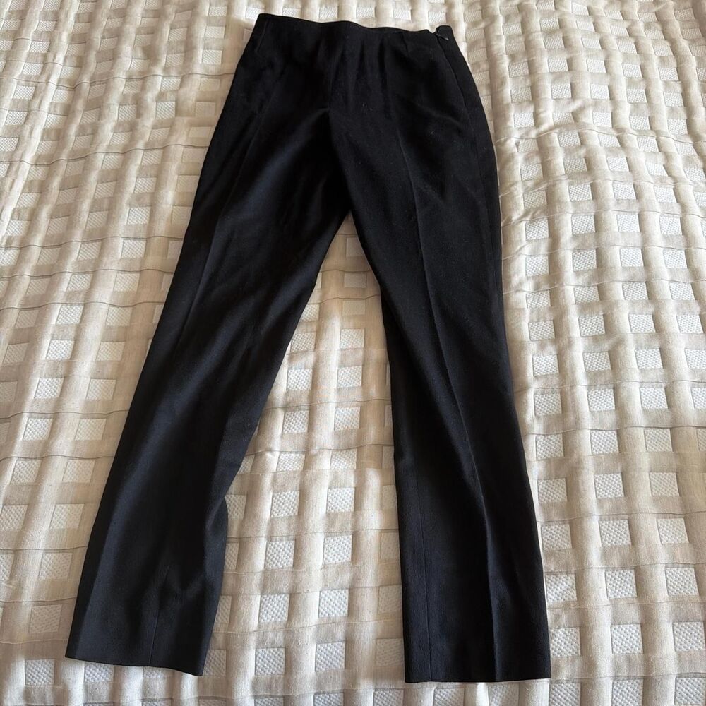 VTG Black Wool Escada tailored pants
